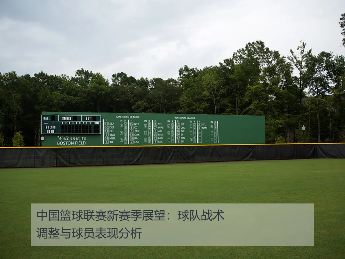 中国篮球联赛新赛季展望:球队战术调整与球员表现分析